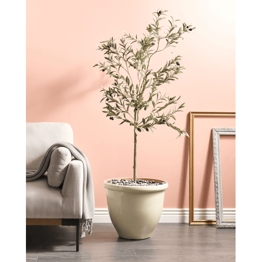 Vaso TESALIA 49 cm Creme claro