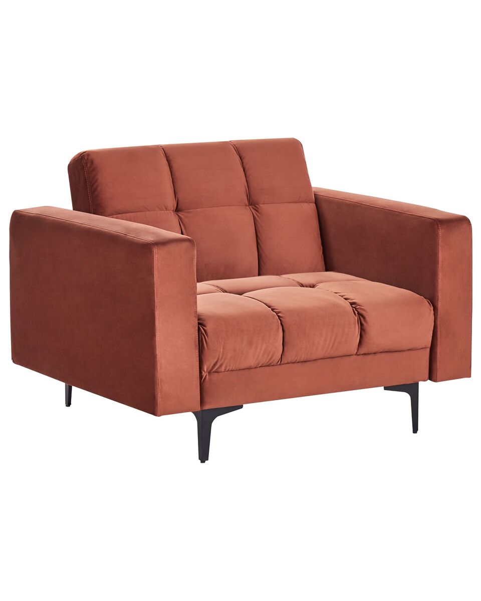 Beliani Sillón ALNES Rojo