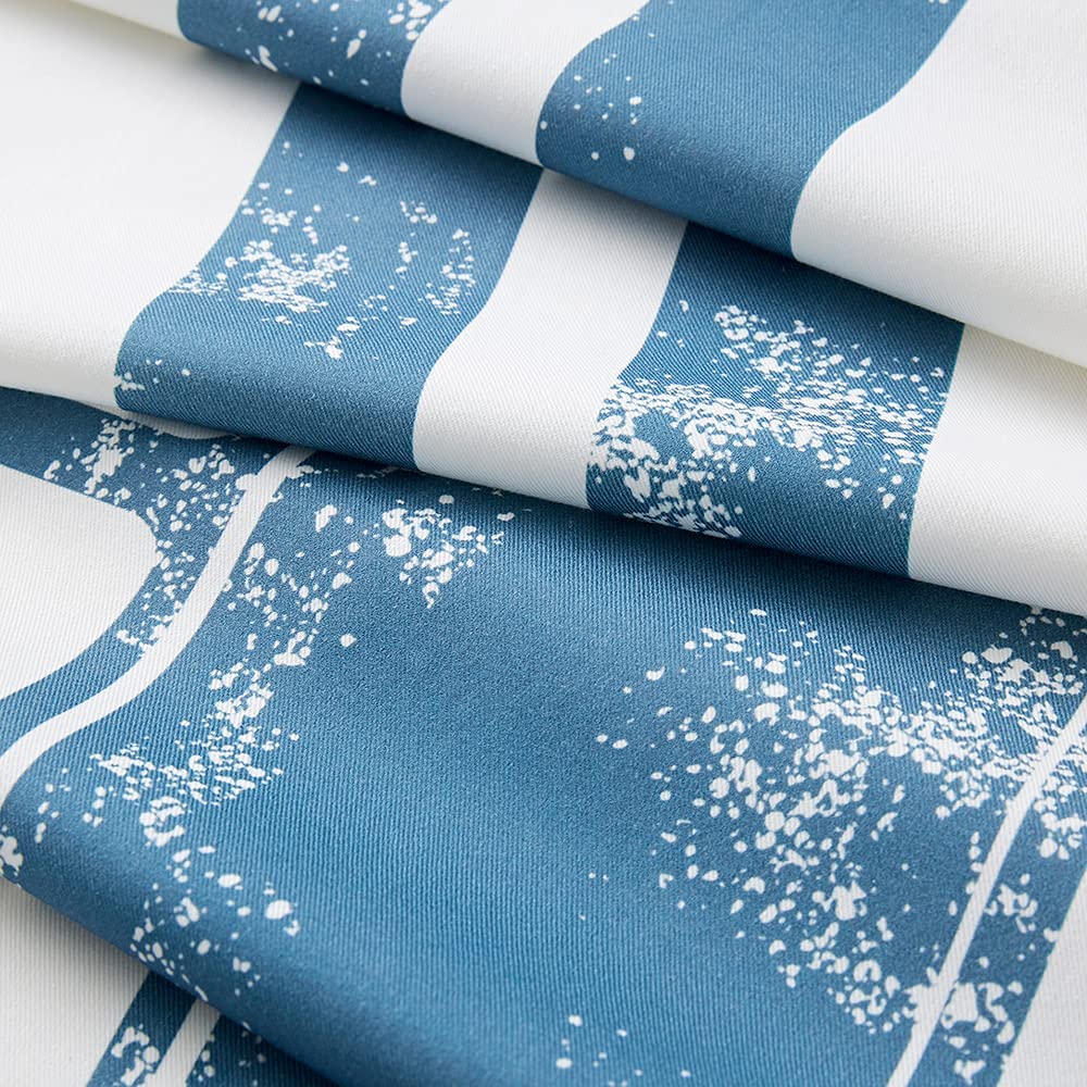 Mantel antimanchas para mesa rectangular, 100% algodón, mantel picnic - 150x220cm - van life