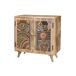 Cómoda madera de mango natural. Giner y Colomer Cómoda madera de mango natural. Giner y Colomer Multicolor
