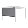 Toldo de 3m para pérgola Palace, Palace toldo 3m, Antracite, 291x209x209 cm