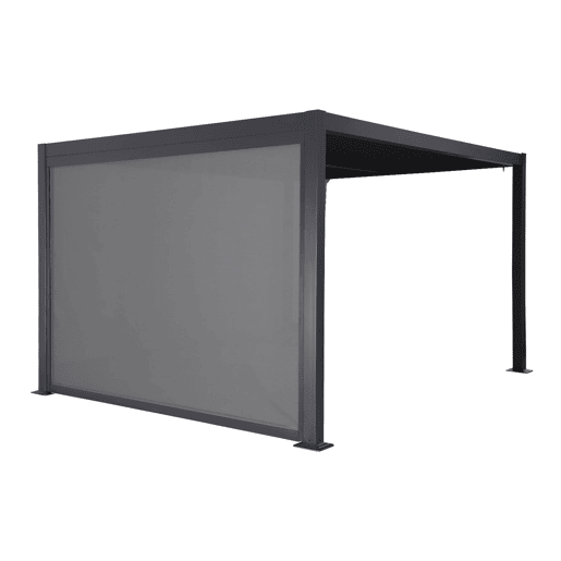 Toldo de 3m para pérgola Palace, Palace toldo 3m, Antracite, 291x209x209 cm