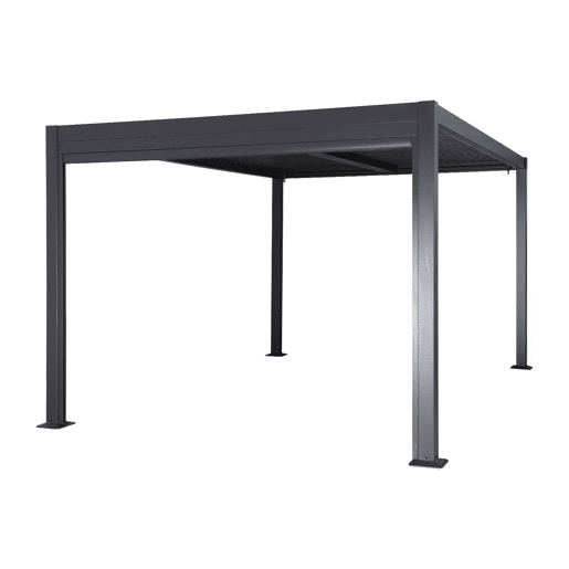 Toldo de 3m para pérgola Palace, Palace toldo 3m, Antracite, 291x209x209 cm
