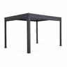 Pérgula bioclimática 3x4m + toldo de 3m + toldo de 4m, Triomphe 3x4m + acessórios, Antracite, 400x300x250 cm