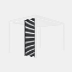 100cm persianas de alumínio para pérgola Triomphe, Triomphe persiana 100cm, Antracite, 93x6x238 cm