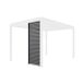 Persianas de aluminio 1m Persianas de aluminio 1m Gris
