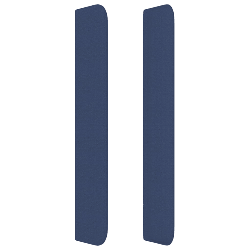 vidaXL Cabeceira de cama c abas tecido 93x16x118128 cm azul vidaXL Cabeceira de cama c abas tecido 93x16x118128 cm azul