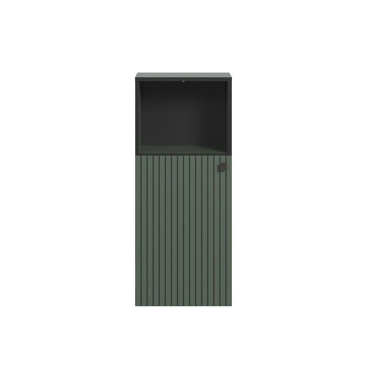 Mueble bajo de baño con 1 puerta y 1 nicho l40 cm - purebliss