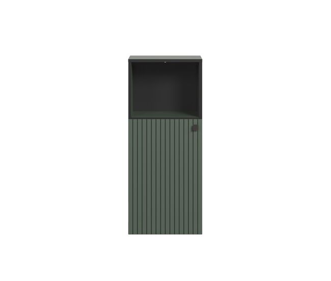 Mueble bajo de baño con 1 puerta y 1 nicho l40 cm - purebliss