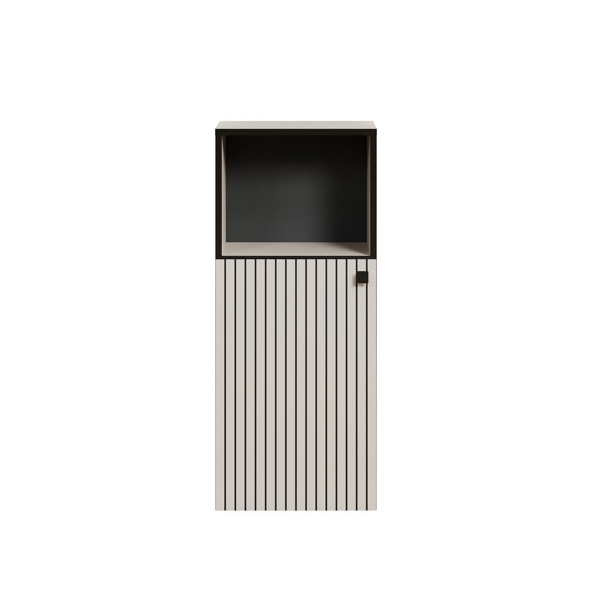 Mueble bajo de baño con 1 puerta y 1 nicho l40 cm - purebliss