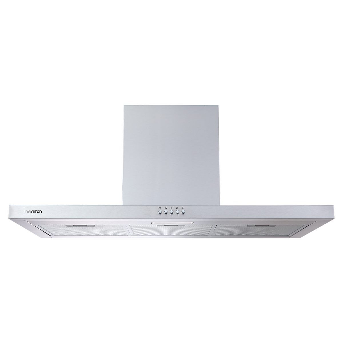 INFINITON Campana de Pared CMPT-TSH9B63X, 400 m3/h, T-Invertida