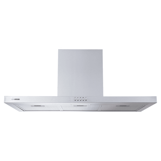 INFINITON Exaustor de parede CMPT-TSH9B63X, 400 m3h, T-Invertido, Largura 90 cm, B, Inox
