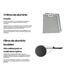 INFINITON Campana de Pared CMPT-TSH9B63X, 400 m3/h, T-Invertida INFINITON Campana de Pared CMPT-TSH9B63X, 400 m3/h, T-Invertida Inox