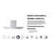 INFINITON Campana de Pared CMPT-TSH9B63X, 400 m3/h, T-Invertida INFINITON Campana de Pared CMPT-TSH9B63X, 400 m3/h, T-Invertida Inox