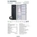 INFINITON Frigorifico Una Puerta CL-360L85PEH, 375 L, No Frost INFINITON Frigorifico Una Puerta CL-360L85PEH, 375 L, No Frost Negro