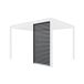 Persianas de aluminio 1.3m Persianas de aluminio 1.3m Gris