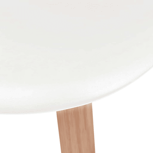 vidaXL Cadeiras de jantar 4 pcs plástico branco vidaXL Cadeiras de jantar 4 pcs plástico branco