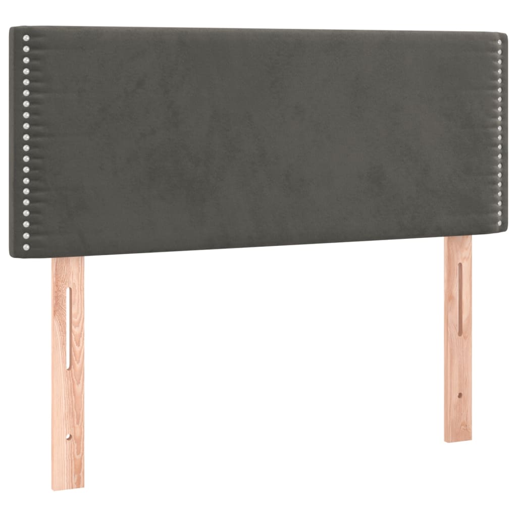 Cabecero 80 Gris Oscuro