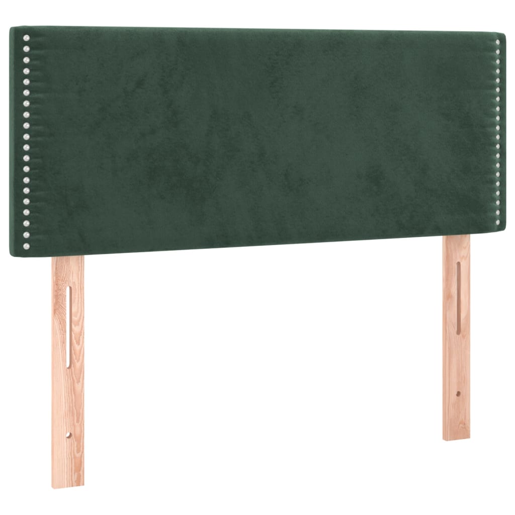 Cabecero 100 Verde Oscuro