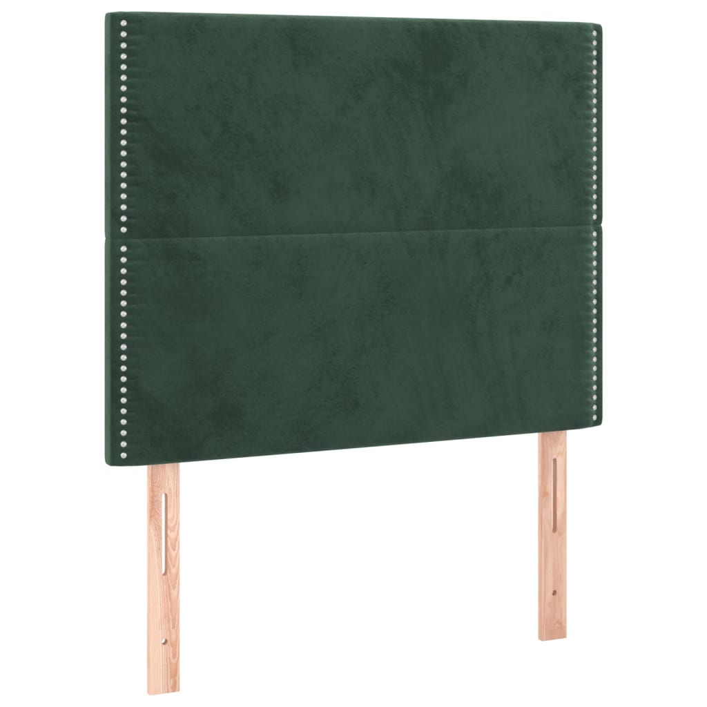 Cabecero 90 Verde Oscuro