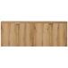 Conjunto de 2 muebles bajo lavabo Newport con puertas 160 Conjunto de 2 muebles bajo lavabo Newport con puertas 160 Roble
