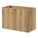 Conjunto de 2 muebles bajo lavabo Newport con puertas 160 Conjunto de 2 muebles bajo lavabo Newport con puertas 160 Roble