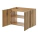Conjunto de 2 muebles bajo lavabo Newport con puertas 160 Conjunto de 2 muebles bajo lavabo Newport con puertas 160 Roble