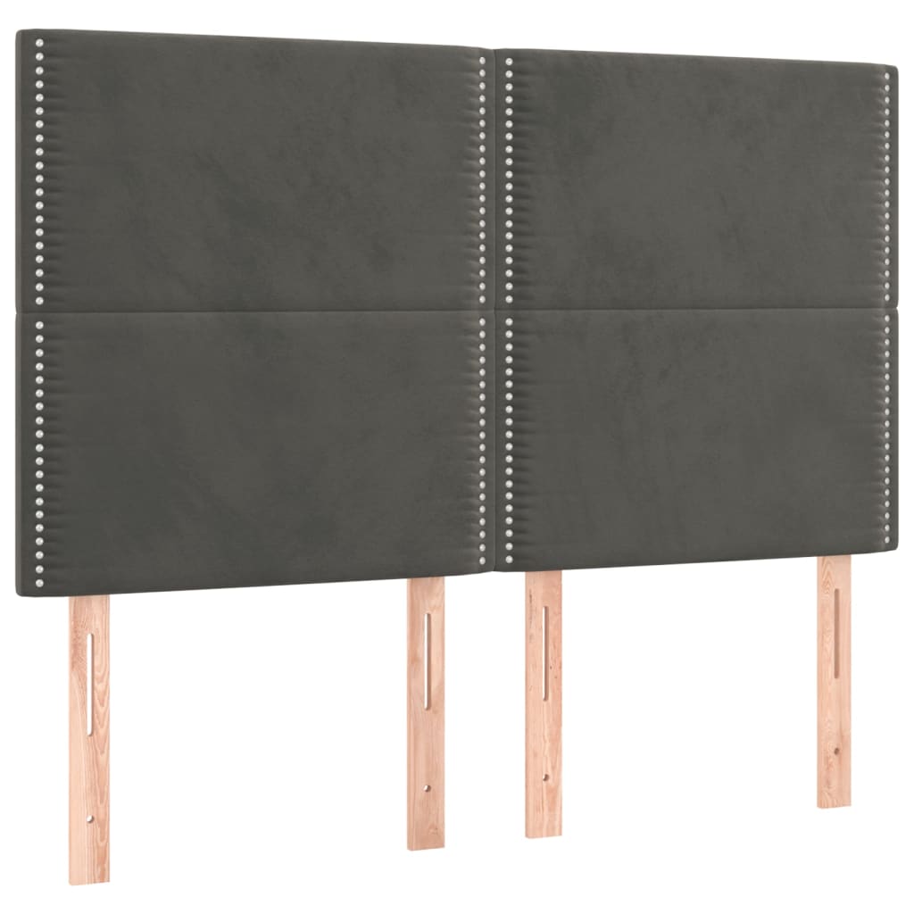 Cabecero 144 Gris Oscuro