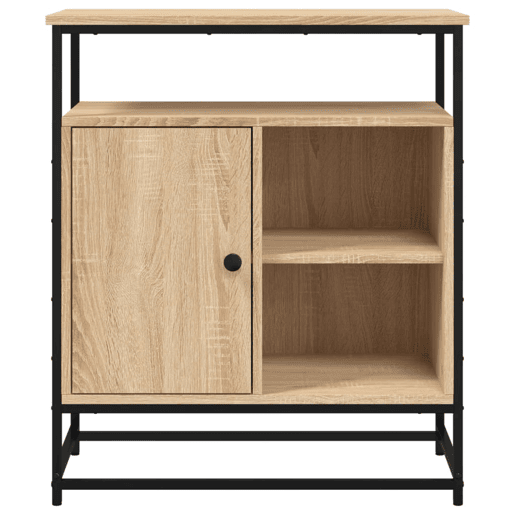 vidaXL Aparador Carvalho Sonoma 69x35x80 cm Madeira Engenheirada