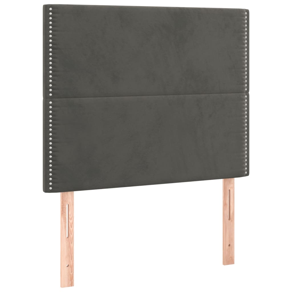 Cabecero 100 Gris Oscuro