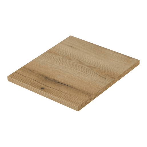 Móvel de casa de banho suspenso Newport com 2 portas 50x60x40 cm - efeito carvalho en.casa