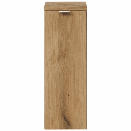 Móvel de casa de banho 'Newport' com porta MDF 20x60x40 cm - efeito carvalho en.casa