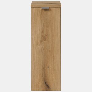 Móvel de casa de banho 'Newport' com porta MDF 20x60x40 cm - efeito carvalho en.casa