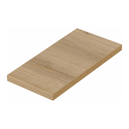 Móvel de casa de banho 'Newport' com porta MDF 20x60x40 cm - efeito carvalho en.casa