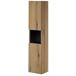 Armario alto Newport con estante cubo Armario alto Newport con estante cubo Roble