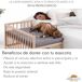 Cama elevada mascotas Faunatic con escalera y colchón Ortoflex Cama elevada mascotas Faunatic con escalera y colchón Ortoflex Gris
