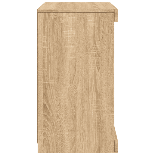 vidaXL Aparador com luzes LED 41x37x67 cm carvalho sonoma vidaXL Aparador com luzes LED 41x37x67 cm carvalho sonoma