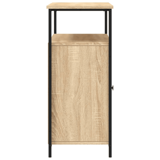 vidaXL Aparador Carvalho Sonoma 100x35x80 cm Madeira Engenheirada vidaXL Aparador Carvalho Sonoma 100x35x80 cm Madeira Engenheirada