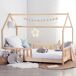 Cama infantil "Bosco" Cama infantil "Bosco" Natural
