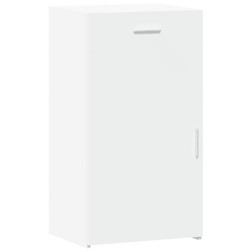 vidaXL Aparador 50x42,5x93 cm derivados de madeira branco vidaXL Aparador 50x42,5x93 cm derivados de madeira branco