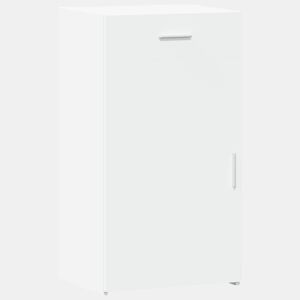 vidaXL Aparador 50x42,5x93 cm derivados de madeira branco
