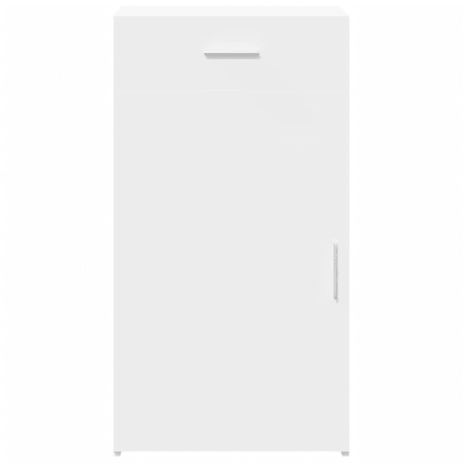 vidaXL Aparador 50x42,5x93 cm derivados de madeira branco vidaXL Aparador 50x42,5x93 cm derivados de madeira branco