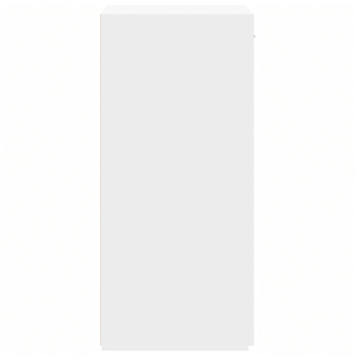 vidaXL Aparador 50x42,5x93 cm derivados de madeira branco vidaXL Aparador 50x42,5x93 cm derivados de madeira branco