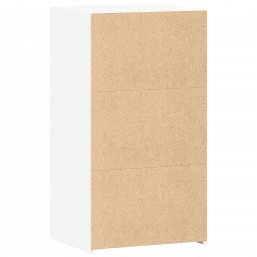 vidaXL Aparador 50x42,5x93 cm derivados de madeira branco vidaXL Aparador 50x42,5x93 cm derivados de madeira branco