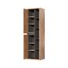 Columna de pared 2 puertas Rigel Columna de pared 2 puertas Rigel Madera