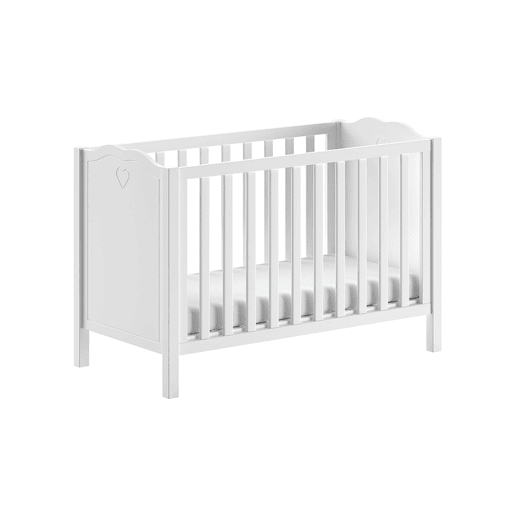 Berço 60x120 Vipack Amori Branco