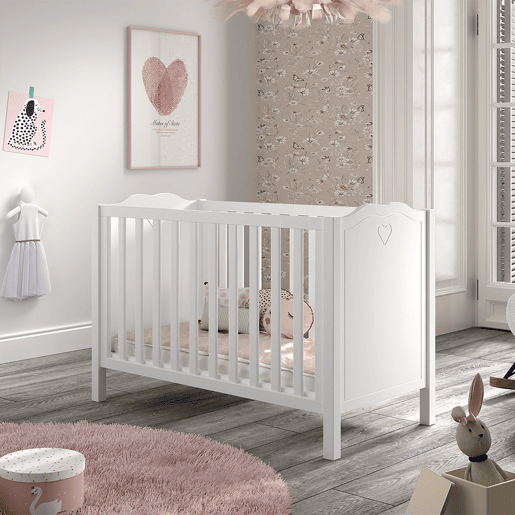 Berço 60x120 Vipack Amori Branco