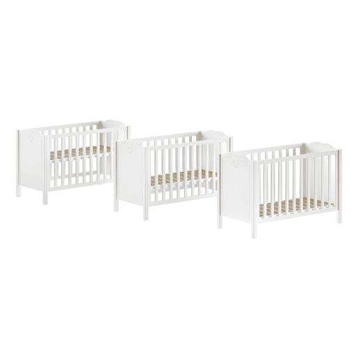 Berço 60x120 Vipack Amori Branco