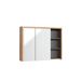 Armario de pared 2 puertas Rigel Armario de pared 2 puertas Rigel Madera