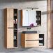 Armario de pared 2 puertas Rigel Armario de pared 2 puertas Rigel Madera